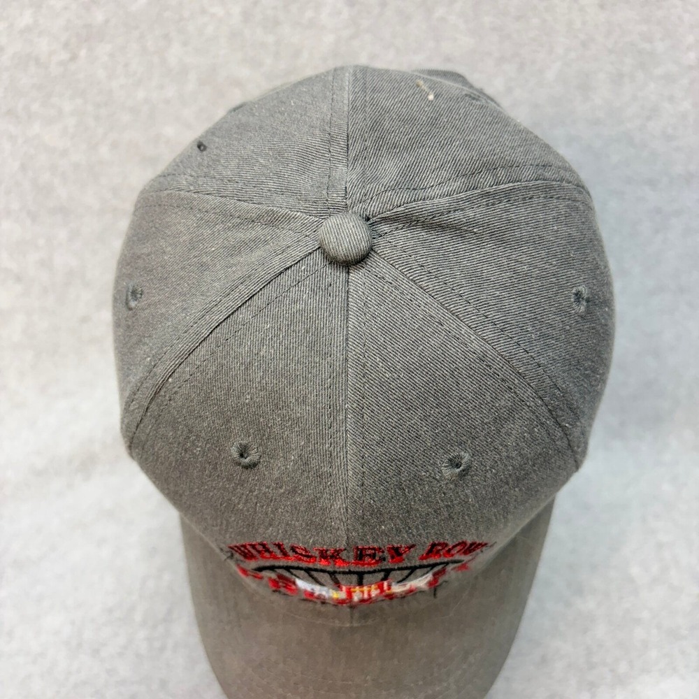 Royal Resortwear Whiskey Row Prescott AZ OS Gray Embroidered Buckle Hat - Picture 6 of 9